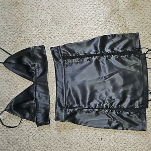 2 piece skirt set size M